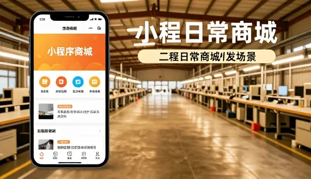 小程序商城在本地生活服务中的应用与发展趋势